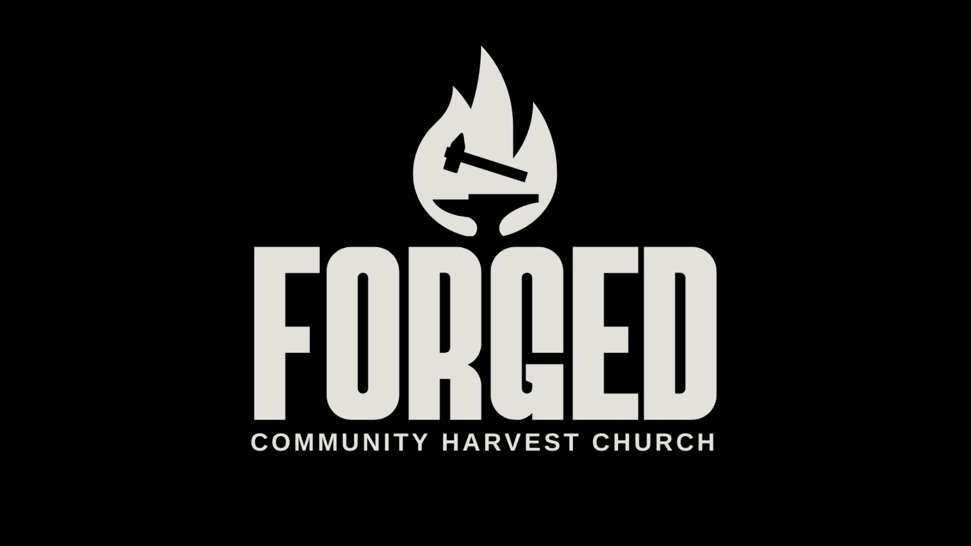 Amazing Grace typographic worship graphic